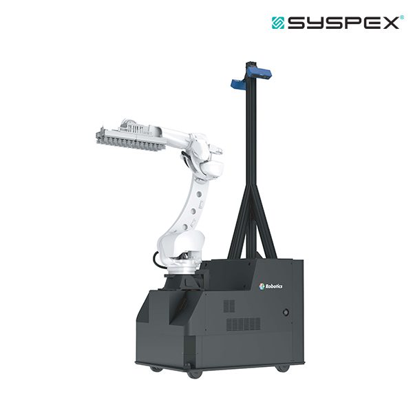Automatic Robotic Container Loading & Unloading - Syspex