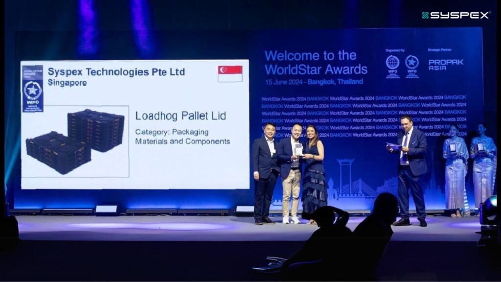 Syspex Receives WorldStar Packaging Award 2024 - Syspex - Syspex
