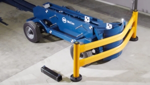 Vehicle and forklift Protection